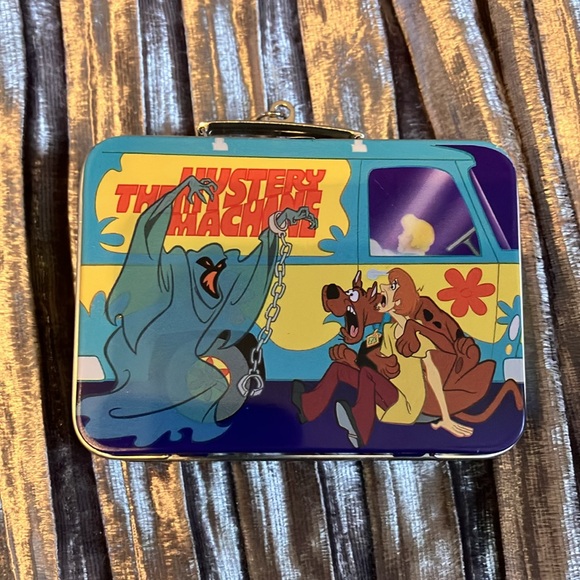 Hallmark Lunch Box & Thermos Ornaments - Superman, Scooby-Doo, Howdy Doody set/5 - Picture 4 of 11